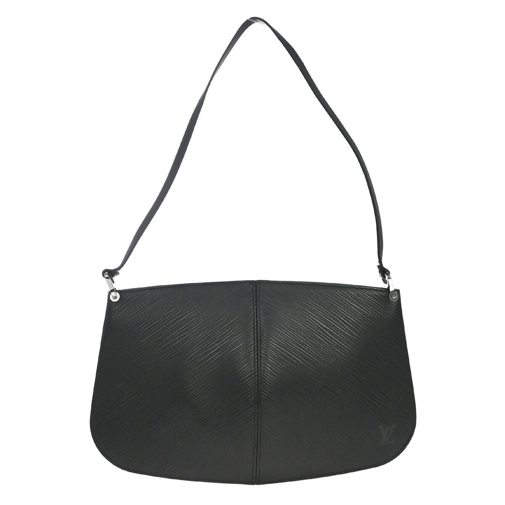 Louis Vuitton Demi Lune Pochette Epi Leather